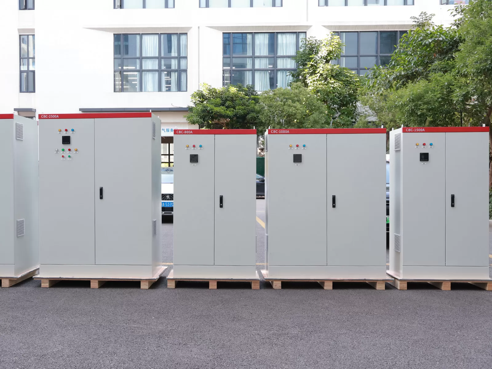 Distribution Cabinet for Mexico Plastics Factory